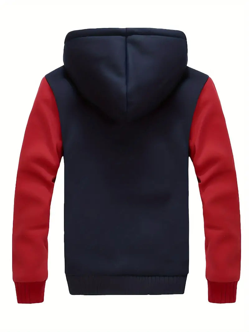Optimized Product Title: Noah Herren Fleecejacke mit Kapuze – Warme und Bequeme Jacke für Outdoor-Aktivitäten, Ideal für Herbst und Winter

This title includes relevant keywords while also highlighting the product's features and intended use, making it mo