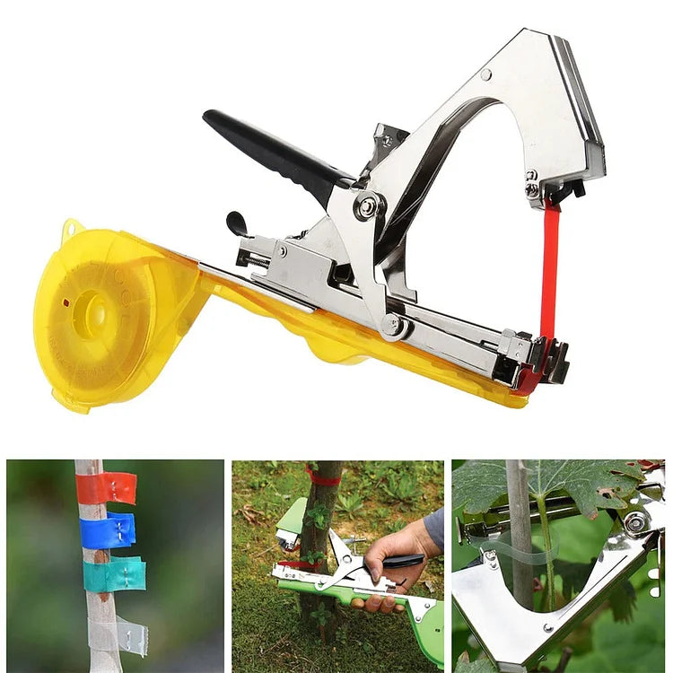 Optimized Product Title: **Garten-Bindemaschine mit Einhandbedienung – Sofort einsatzbereit für effizientes Binden von Pflanzen**