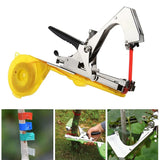 Optimized Product Title: **Garten-Bindemaschine mit Einhandbedienung – Sofort einsatzbereit für effizientes Binden von Pflanzen**