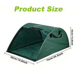 Foldable Garden Waste Bag – 100L, Tear-Resistant Woven Polypropylene & Reusable