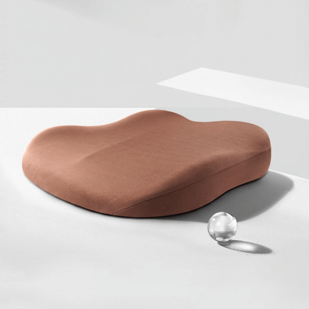 Enhanced Product Title: "Memory Foam Car Seat Cushion - Improved Visibility & Reduced Back Pain Relief" 

This title is optimized for Google Shopping by including relevant keywords while maintaining clarity and appeal.