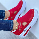 Emilia orthopedic diabetic shoe – Red