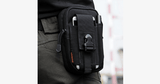 Kalsten | Military Waist Bag - Made of Nylon - Waterproof Design - Zipper Closure - Attach with Belt - Travel Gear - Outdoor - Available in 3 Colors