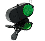 Fishing Bite Alarm with LED Light – Sound Alert, Adjustable Sensitivity & Clip-On Weatherproof