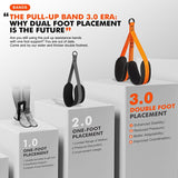 Pull-up assistance band with double foot system | Kalsten