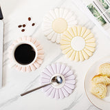 Daisy Silicone Trivet – Heat-Resistant to 230°C, Non-Slip & 25cm 2-Pack