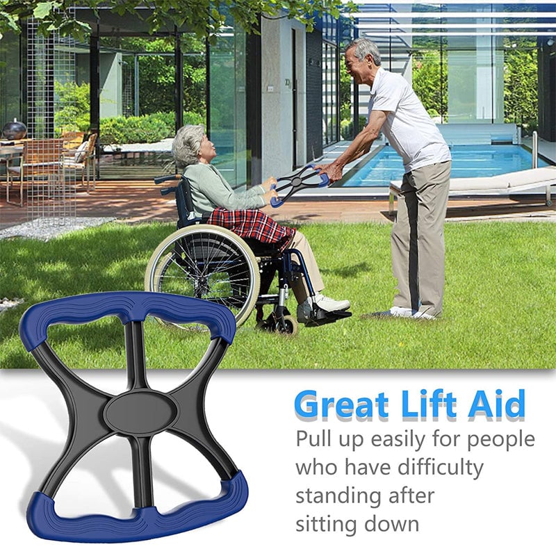 Ergonomic Standing Aid – Non-Slip Handles, 190kg Capacity & Lightweight 270g