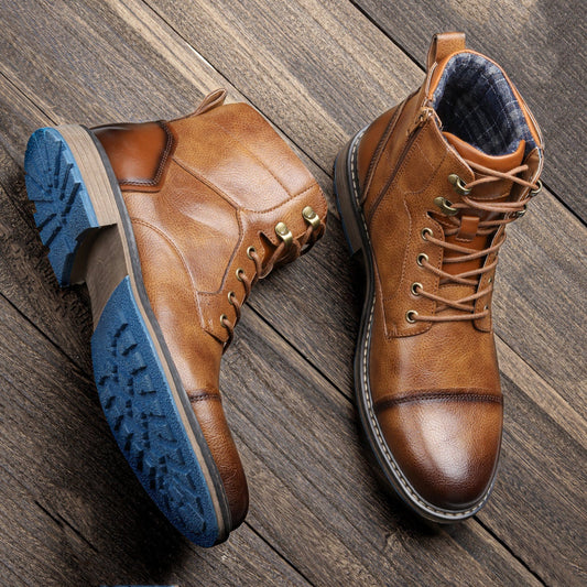 Men's Winter Boots – Outdoor, Warm & Durable Design