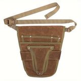 Garden Tool Belt – Canvas, Multiple Pockets & Adjustable Waist Strap