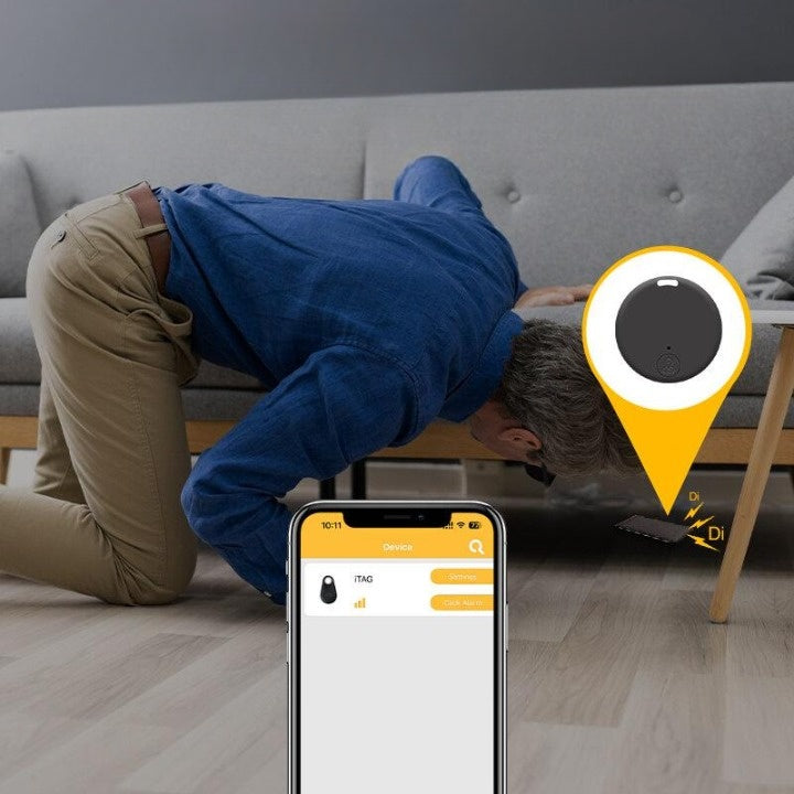 Mini GPS Tracker Set of 3 – Magnetic Mount, App Tracking & 6-Month Battery
