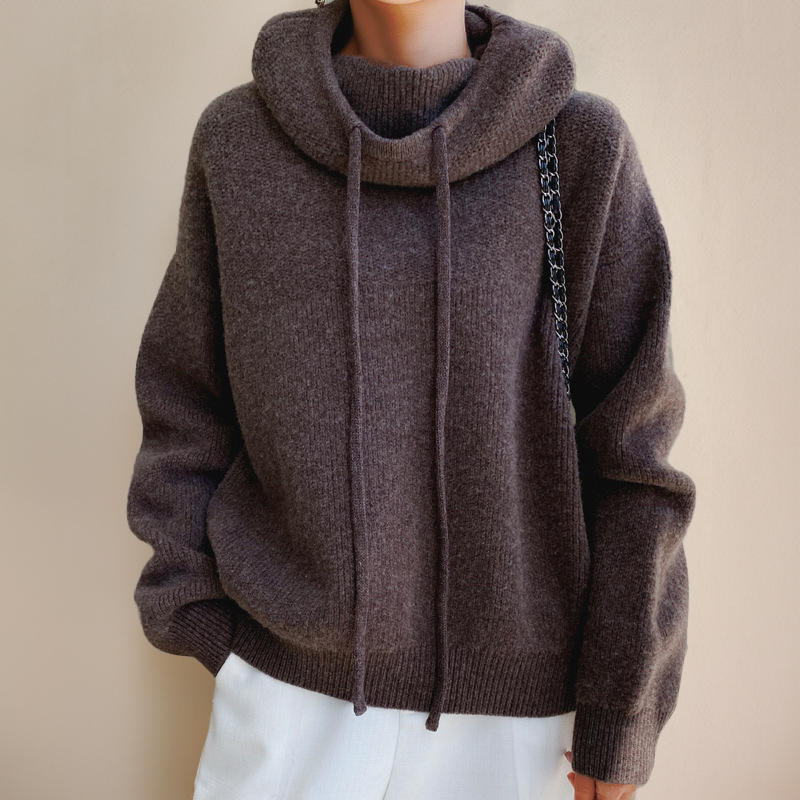 Optimized Product Title: Klara™ Women's Rollkragenpullover - Stylish Turtleneck Sweater for Fall & Winter Fashion

This title includes relevant keywords that potential customers might search for, such as "Women's," "Stylish," "Turtleneck Sweater," and "Fa