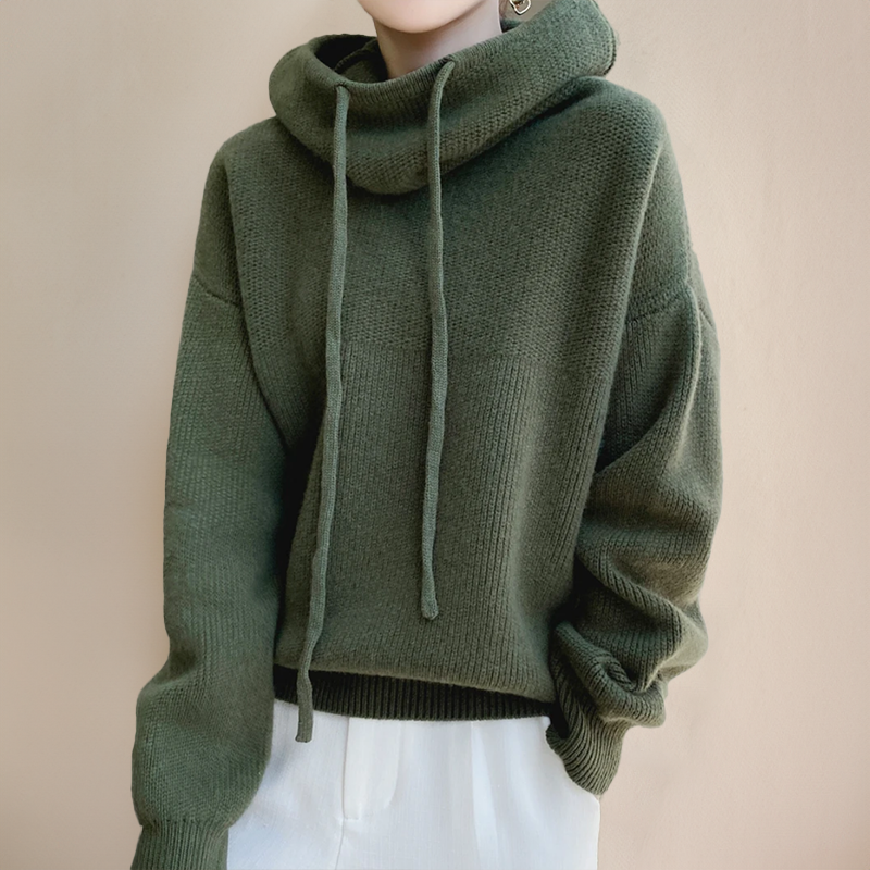 Optimized Product Title: Klara™ Women's Rollkragenpullover - Stylish Turtleneck Sweater for Fall & Winter Fashion

This title includes relevant keywords that potential customers might search for, such as "Women's," "Stylish," "Turtleneck Sweater," and "Fa