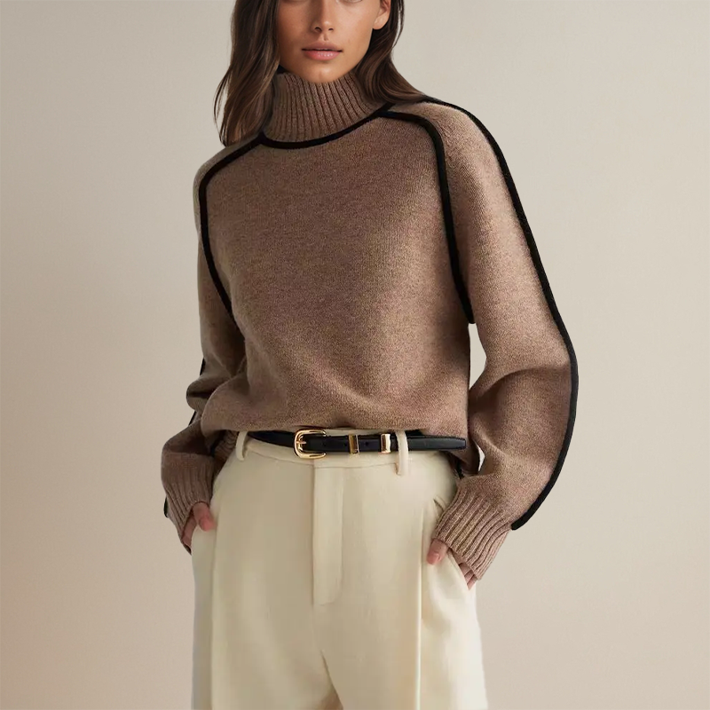 Vanessa Luxe Pullover - Premium Quality Women's Sweater for Ultimate Comfort & Style