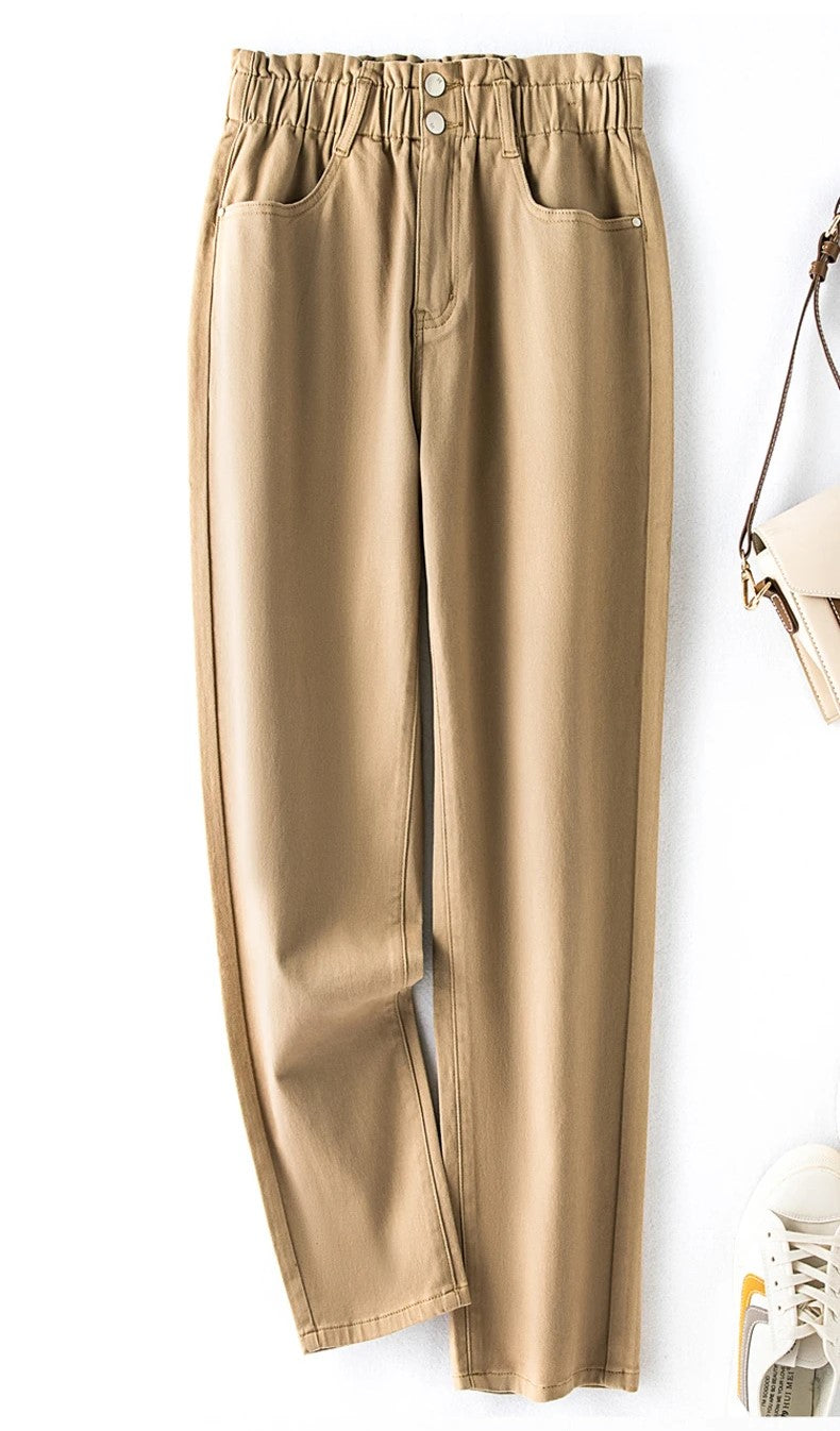 Plus Size Stretch High-Waist Jeans for Ultimate Comfort and Style