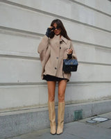 Oversized Women's Fall Coat – Mila