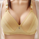 Plus Size Sexy Wireless Push-Up Bra - Ultimate Comfort & Support