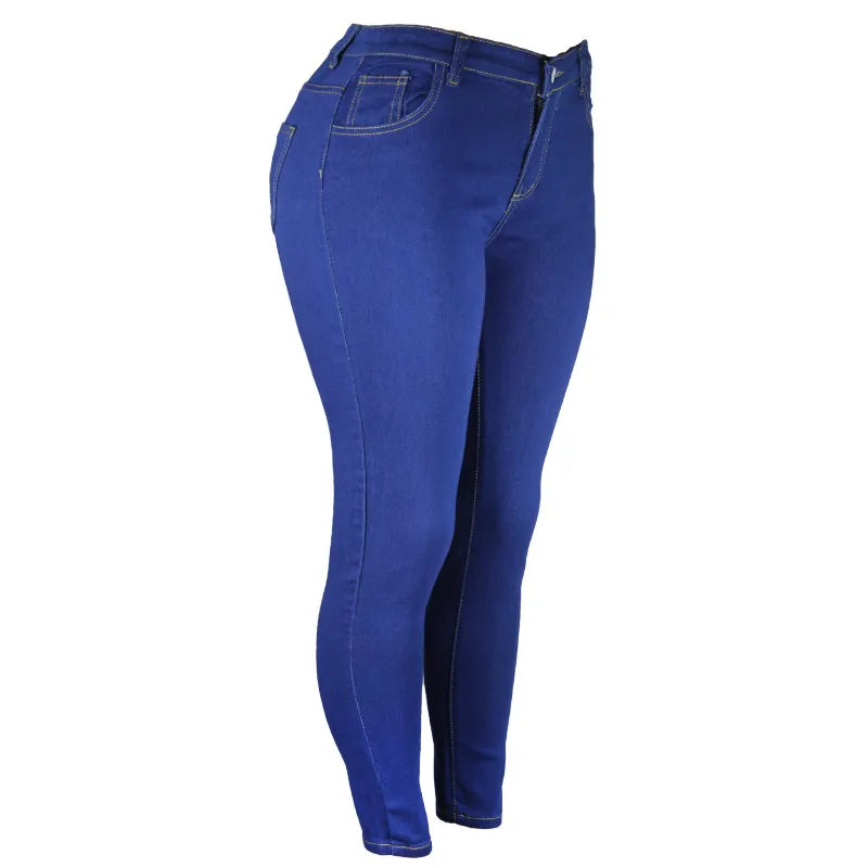Plus Size Stretch Skinny Jeans for Ultimate Comfort and Style