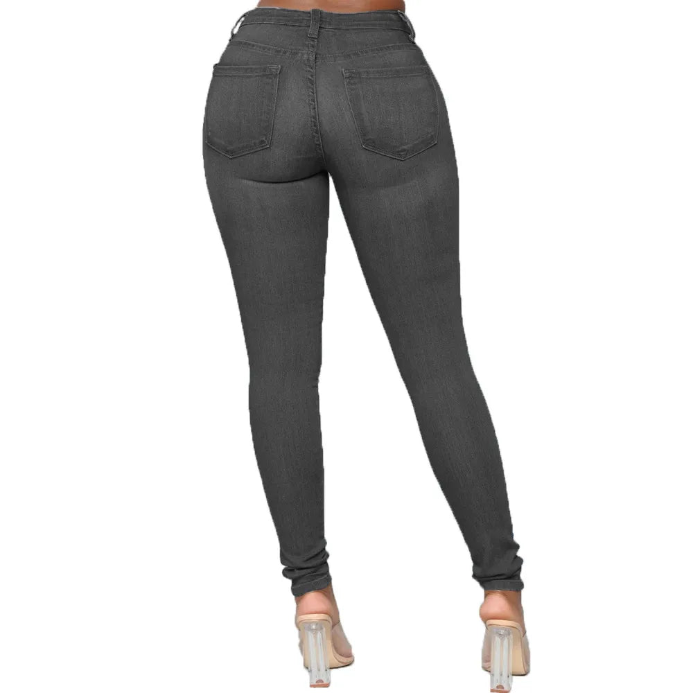 Plus Size Stretch Skinny Jeans for Ultimate Comfort and Style