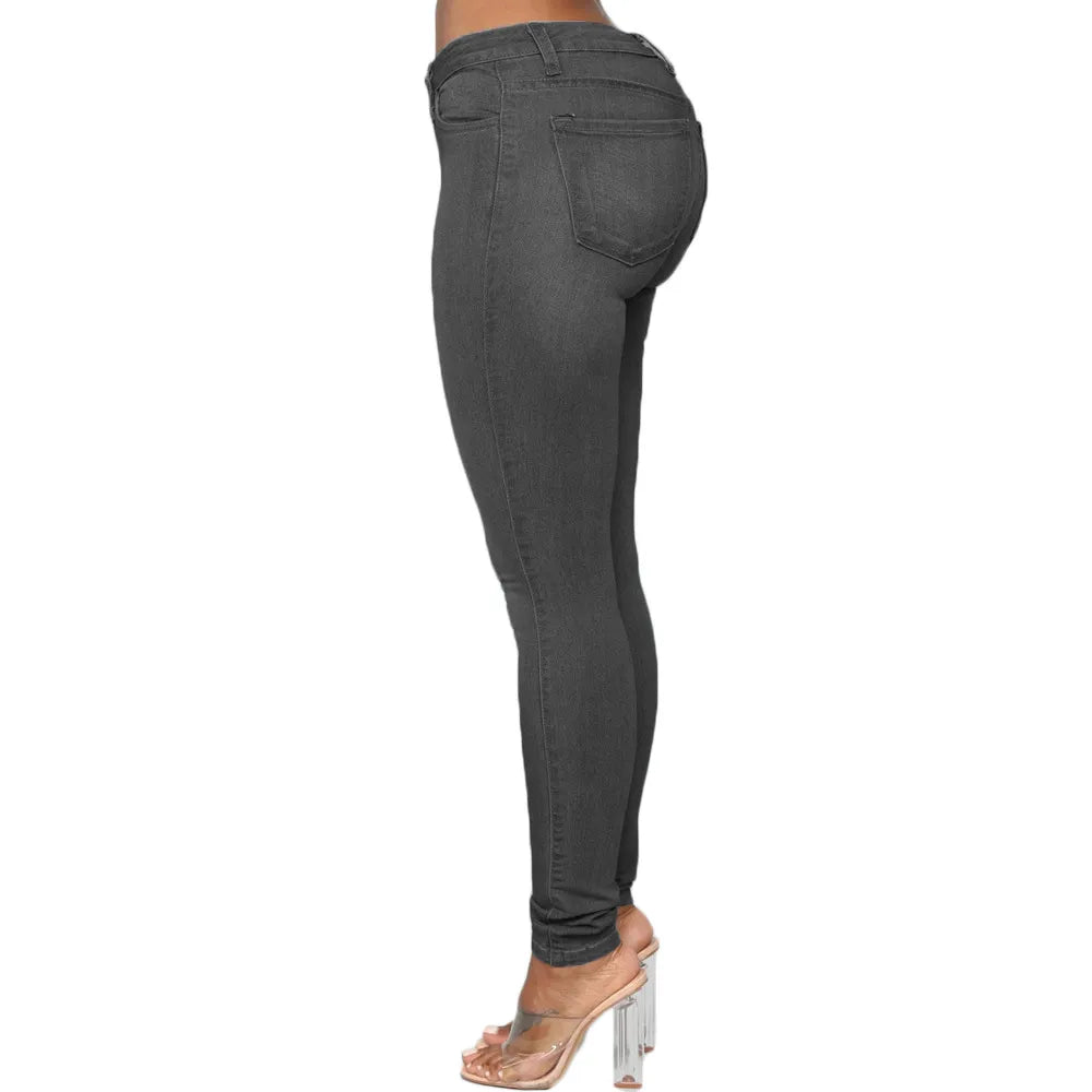 Plus Size Stretch Skinny Jeans for Ultimate Comfort and Style