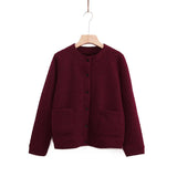 Plus-Size Fall Plaid Cardigan for Women - Cozy & Stylish Layering Piece