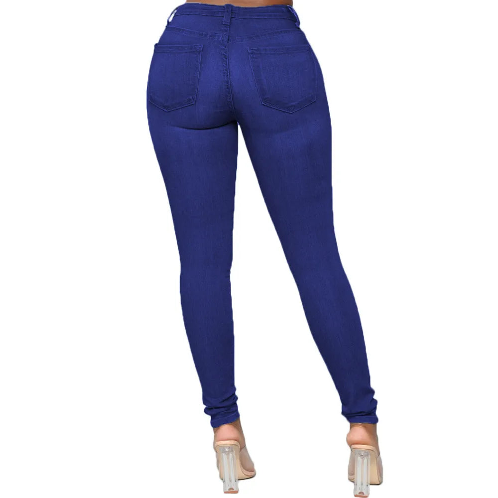 Plus Size Stretch Skinny Jeans for Ultimate Comfort and Style