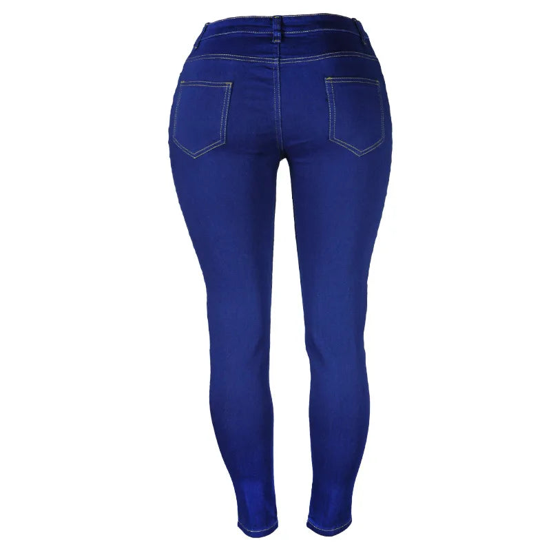 Plus Size Stretch Skinny Jeans for Ultimate Comfort and Style