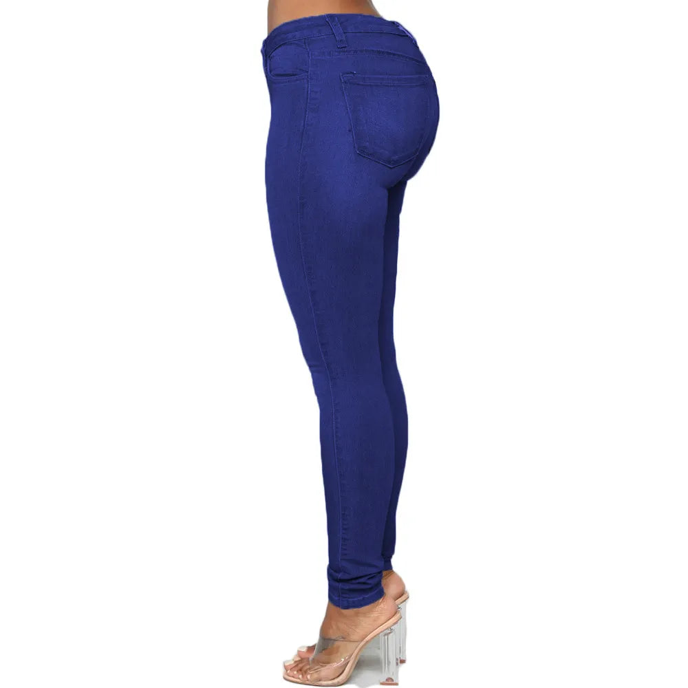 Plus Size Stretch Skinny Jeans for Ultimate Comfort and Style