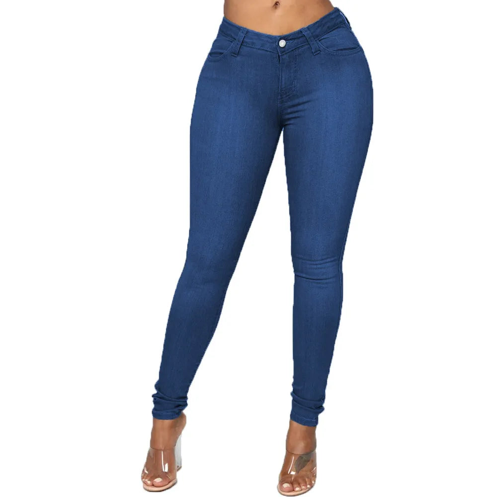 Plus Size Stretch Skinny Jeans for Ultimate Comfort and Style