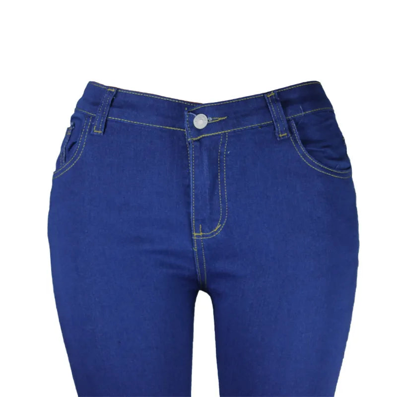 Plus Size Stretch Skinny Jeans for Ultimate Comfort and Style