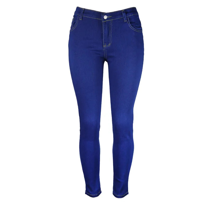 Plus Size Stretch Skinny Jeans for Ultimate Comfort and Style