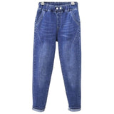 Plus Size High-Waisted Stretch Baggy Jeans for Ultimate Comfort and Style