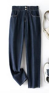 Plus Size Stretch High-Waist Jeans for Ultimate Comfort and Style