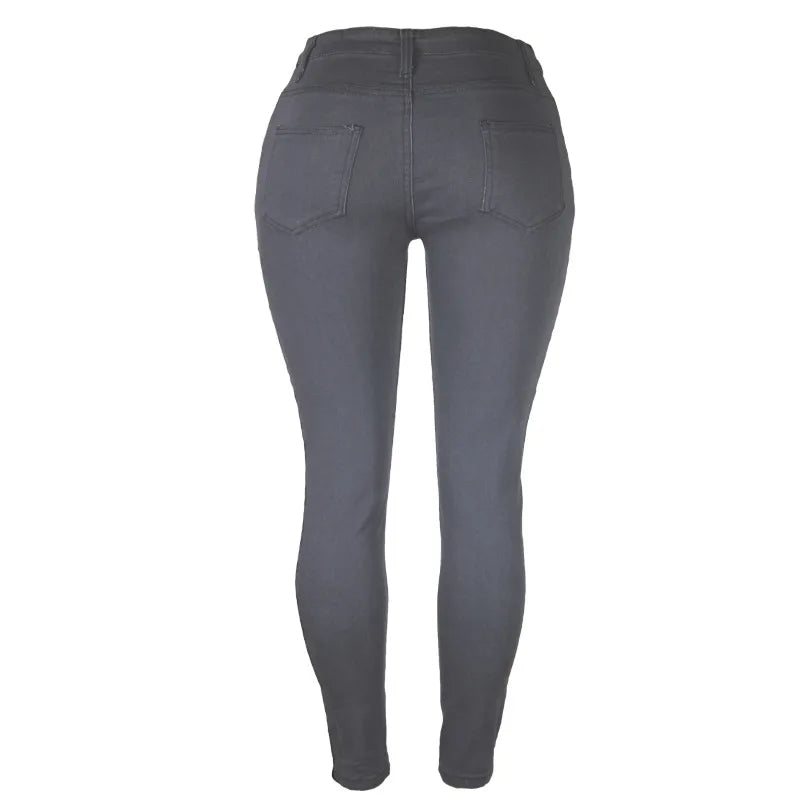 Plus Size Stretch Skinny Jeans for Ultimate Comfort and Style