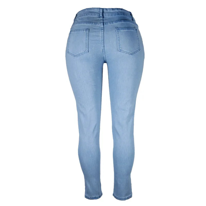 Plus Size Stretch Skinny Jeans for Ultimate Comfort and Style