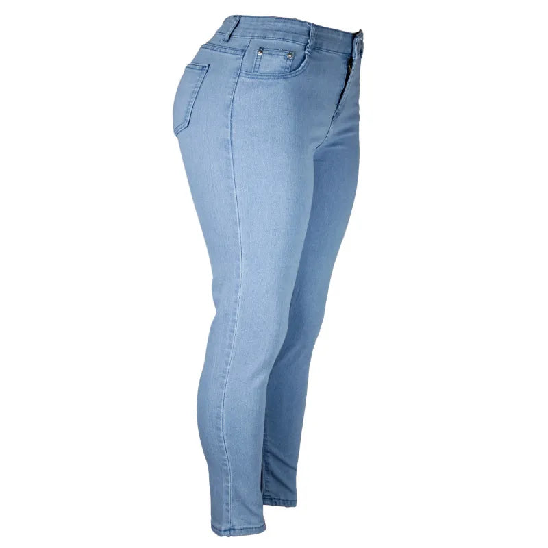 Plus Size Stretch Skinny Jeans for Ultimate Comfort and Style