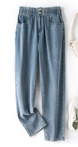 Plus Size Stretch High-Waist Jeans for Ultimate Comfort and Style