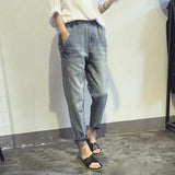 Plus-Size Stretch Jeans for Women - Comfortable & Stylish Denim Pants in Various Sizes