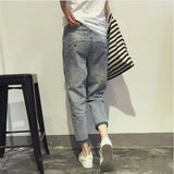 Plus-Size Stretch Jeans for Women - Comfortable & Stylish Denim Pants in Various Sizes