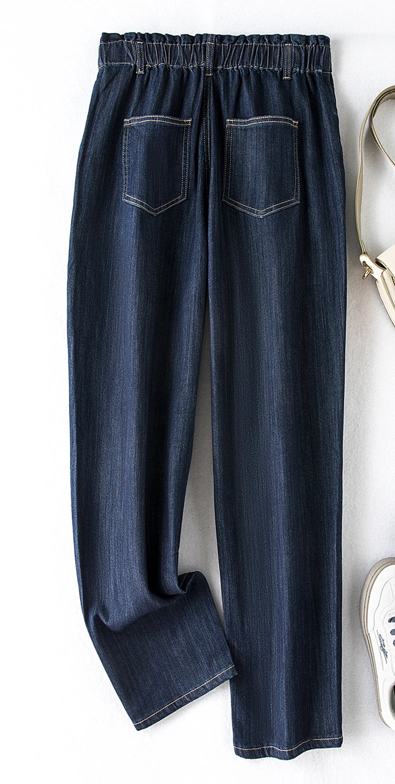 Plus Size Stretch High-Waist Jeans for Ultimate Comfort and Style