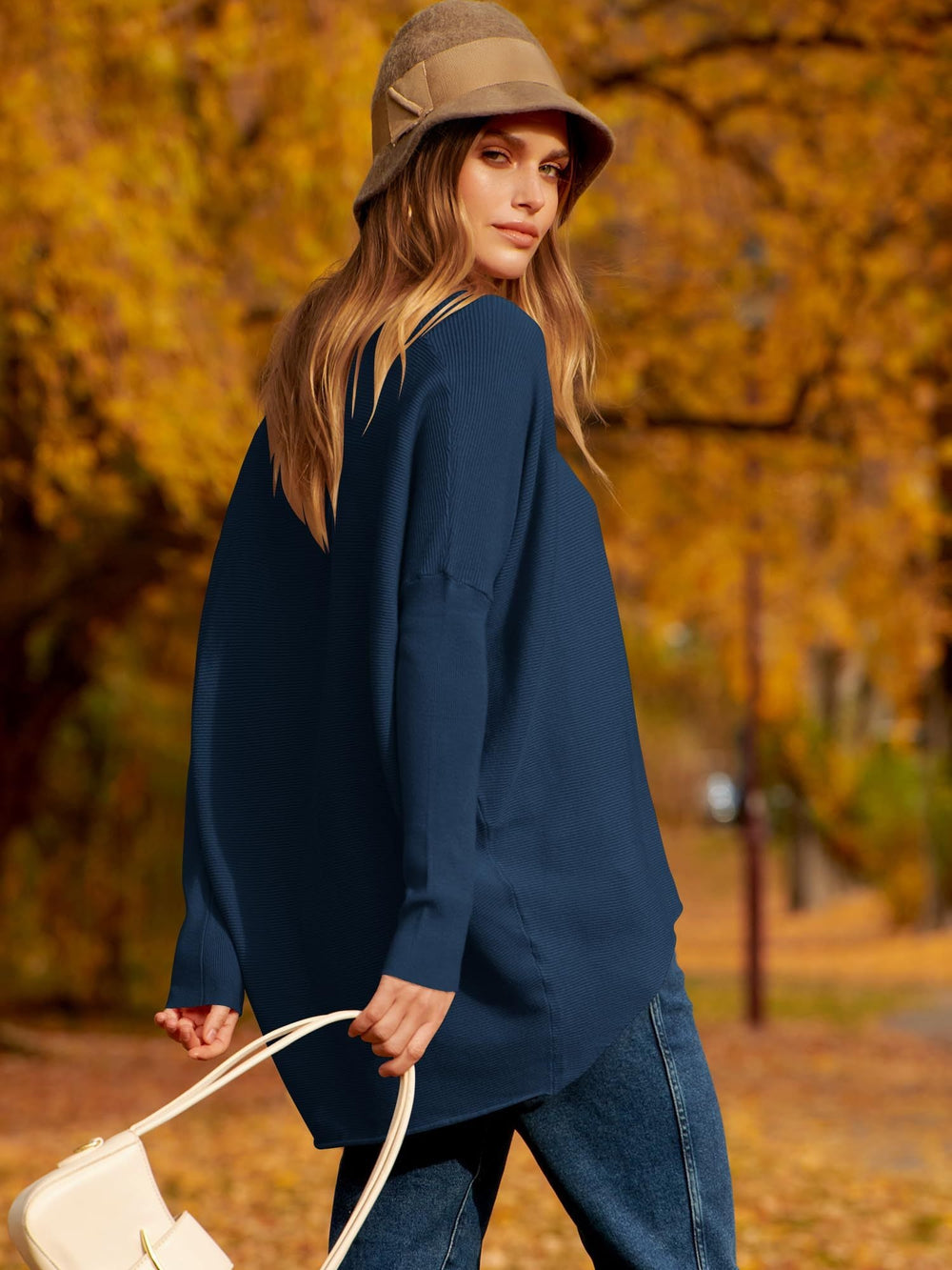 Oversized Women's Sweater - Sophie Fall Edition