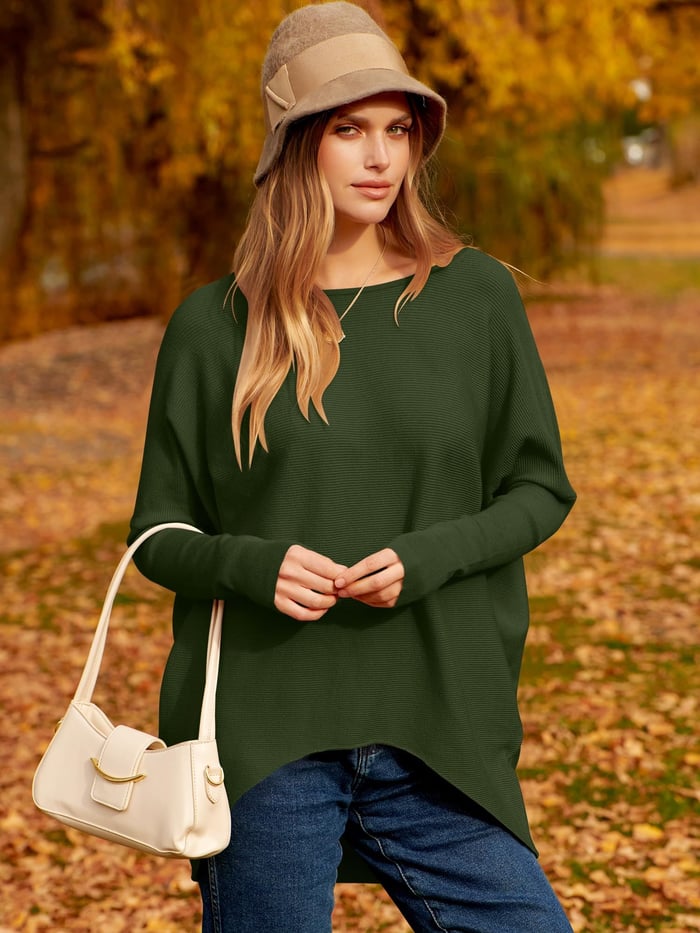Oversized Women's Sweater - Sophie Fall Edition