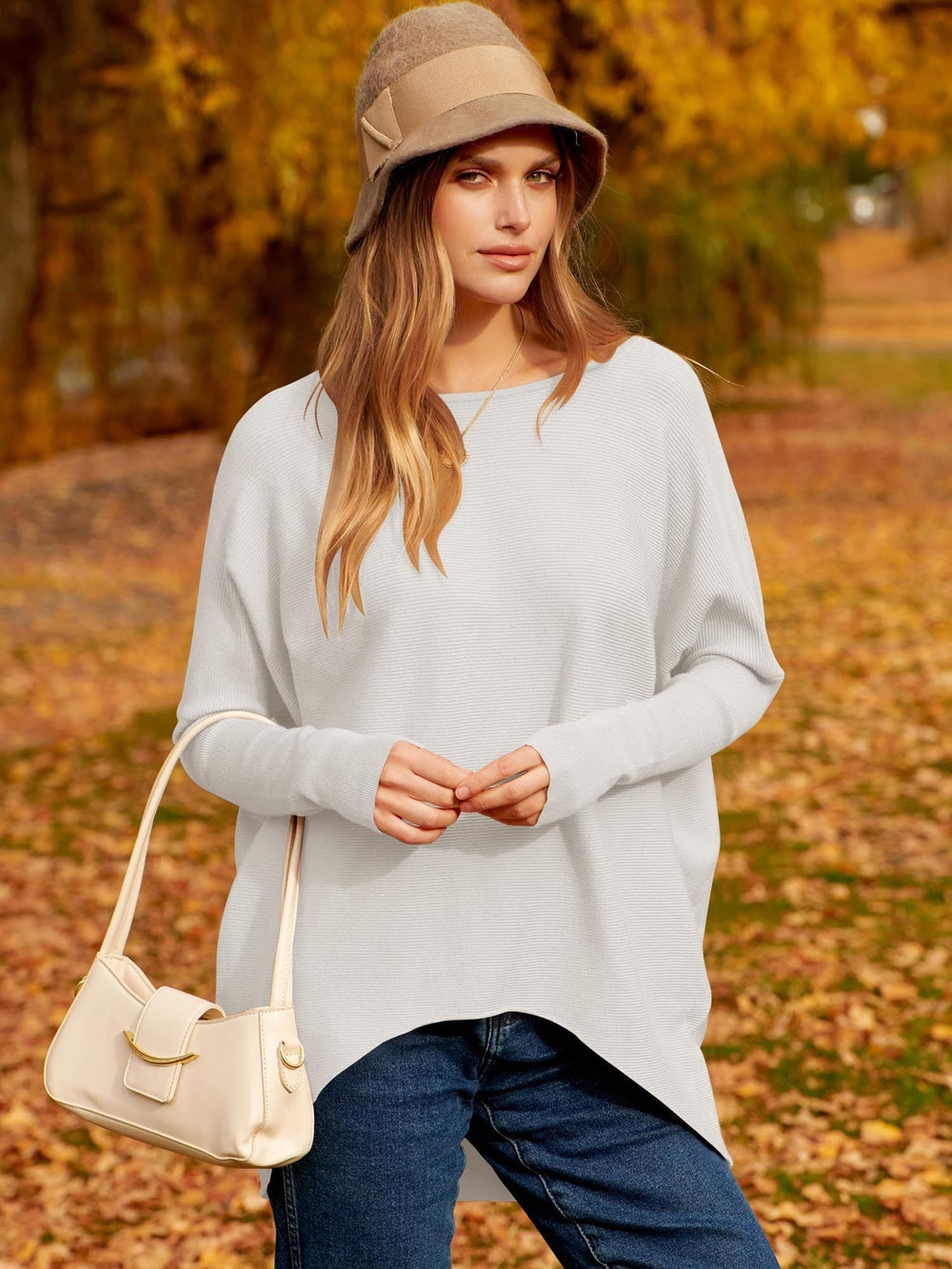 Oversized Women's Sweater - Sophie Fall Edition