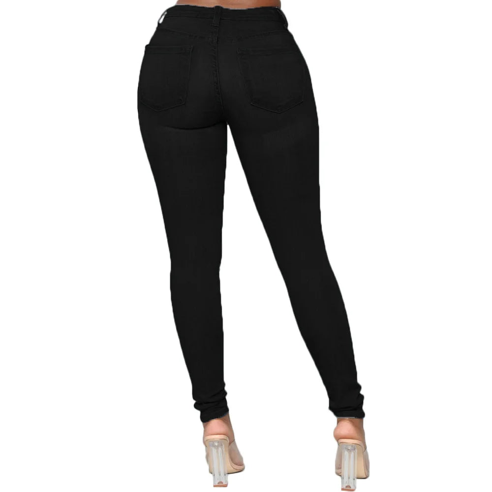 Plus Size Stretch Skinny Jeans for Ultimate Comfort and Style