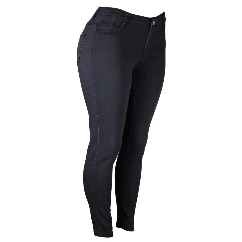 Plus Size Stretch Skinny Jeans for Ultimate Comfort and Style