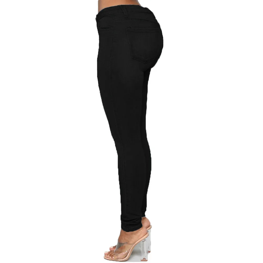 Plus Size Stretch Skinny Jeans for Ultimate Comfort and Style