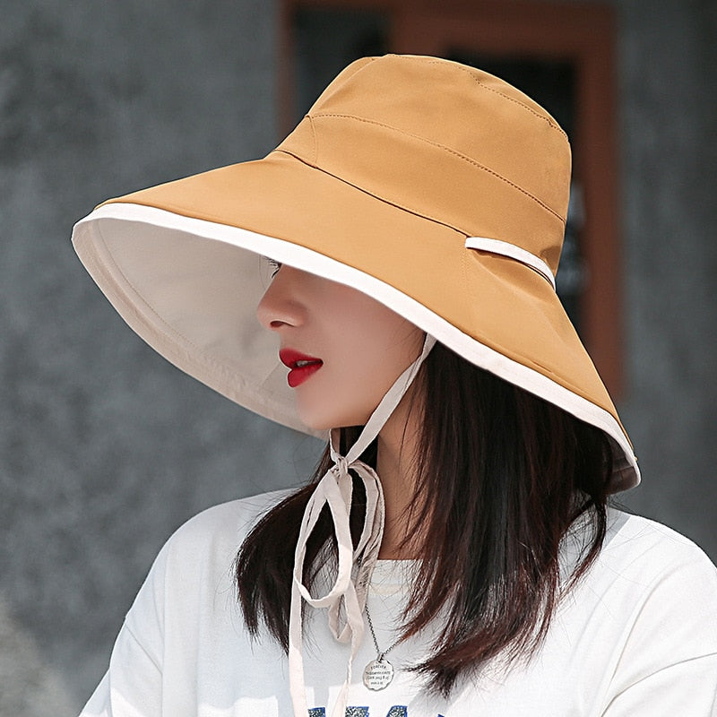UV-Schutz Sonnenhut mit Breiter Krempe – Ideal für Sonne & Outdoor-Aktivitäten