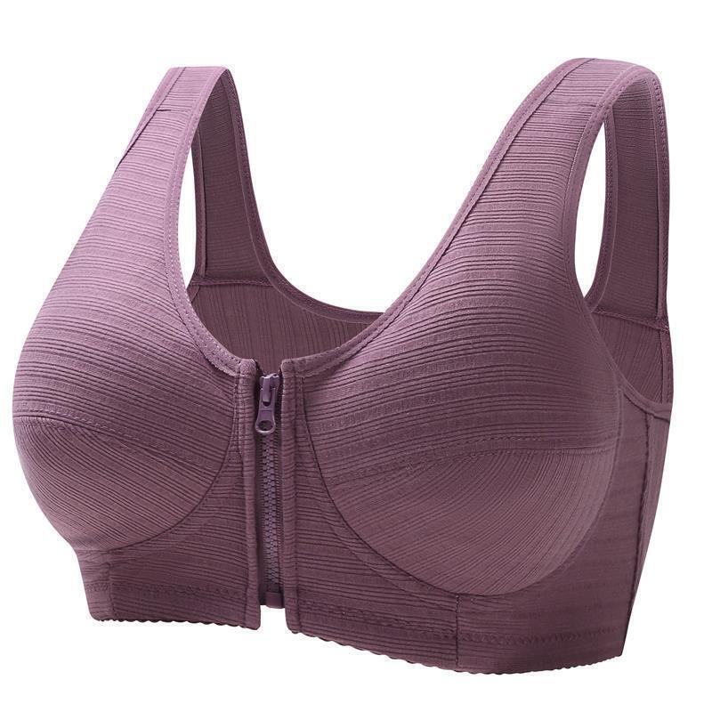 Plus Size Soft Vest-Style Bra - Comfortable, Supportive & Stylish Fit
