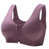 Plus Size Soft Vest-Style Bra - Comfortable, Supportive & Stylish Fit