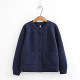 Plus-Size Fall Plaid Cardigan for Women - Cozy & Stylish Layering Piece