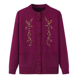 Plus-Size Velvet Knit Sweater 'Winterzauber' - Cozy & Stylish Winter Fashion